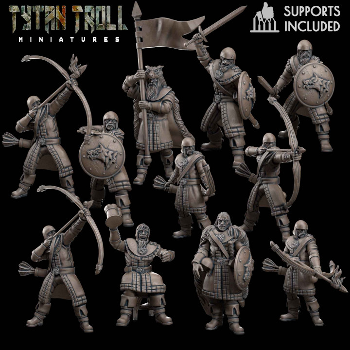 Northern Guard Bundle [Pre-Supported] image