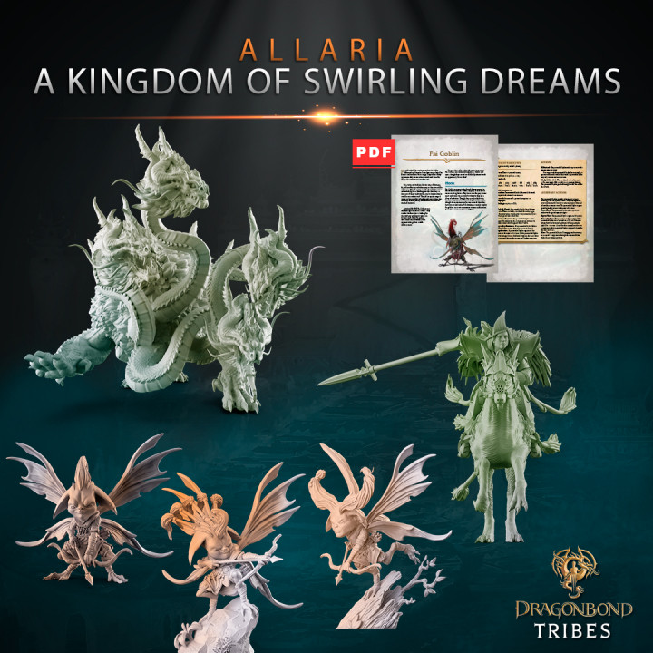 Dragonbond Tribes Bundle 2: A Kingdom of Swirling Dreams image