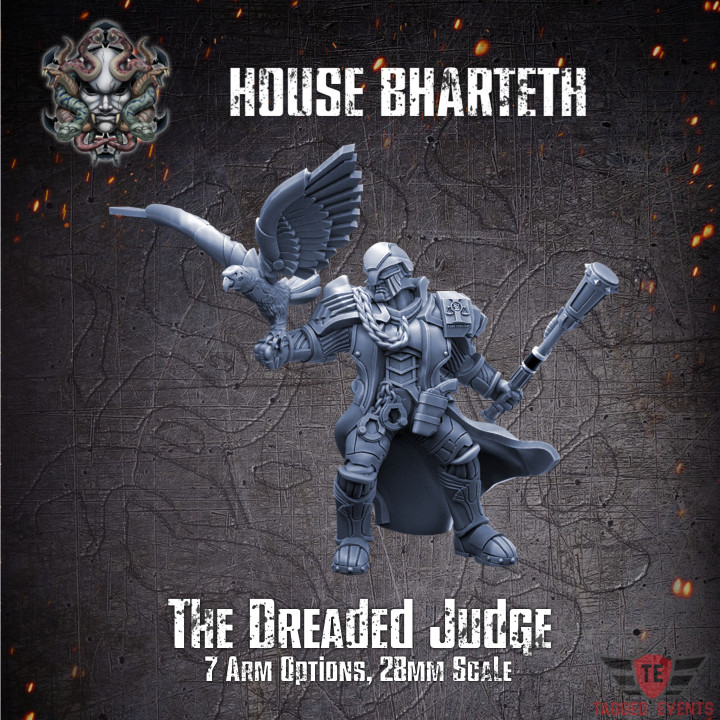 House Bharteth - Dreaded Judge image