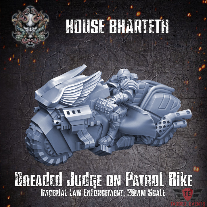 House Bharteth - Judge on Patrol Bike image
