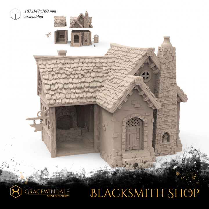 Blacksmith Shop image
