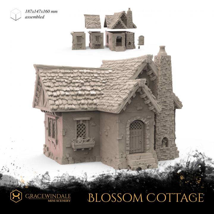 Blossom Cottage image