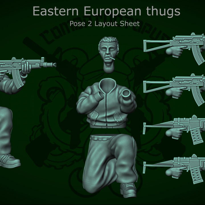 Patreon pack 09 - March 2022 - East European thugs image