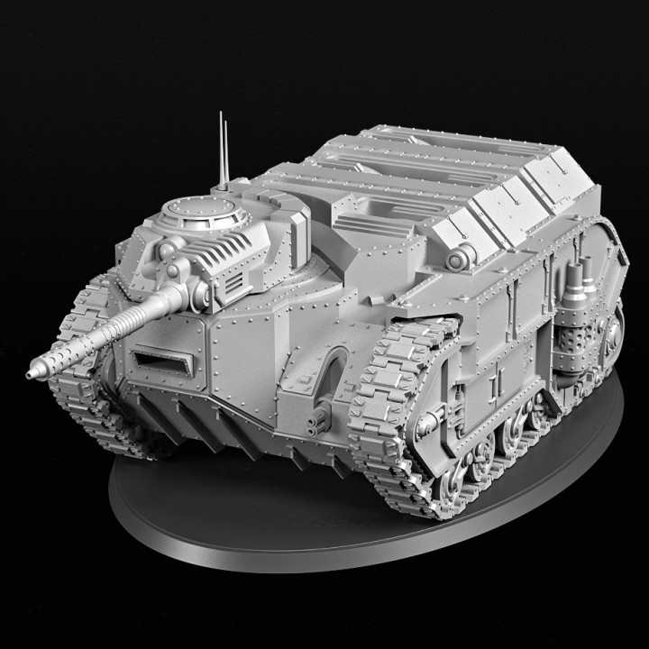 Skjalos Armoury - Type II Chalyciax Flame Tank image
