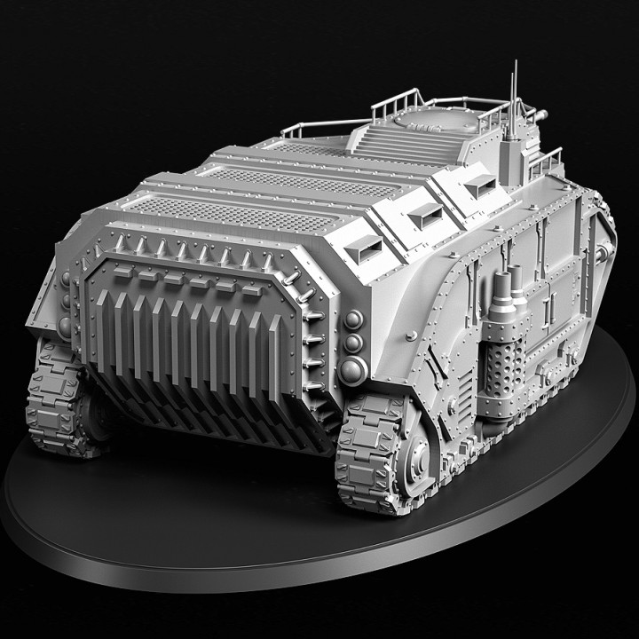 Skjalos Armoury - Type II Isaurix Armoured Transport