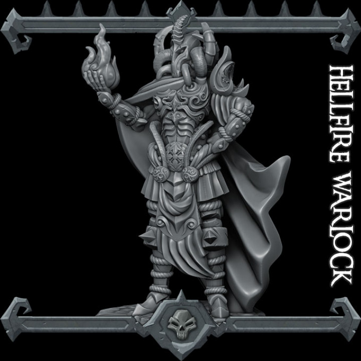 Hellfire Warlock image