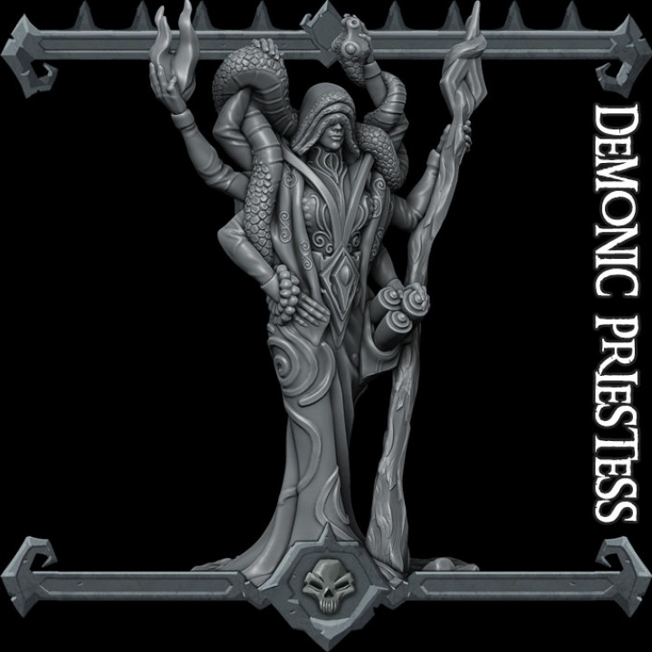 Demonic Priestess image