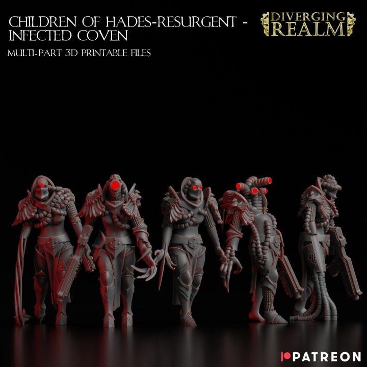 Children of Hades-Resurgent - Infected Coven image
