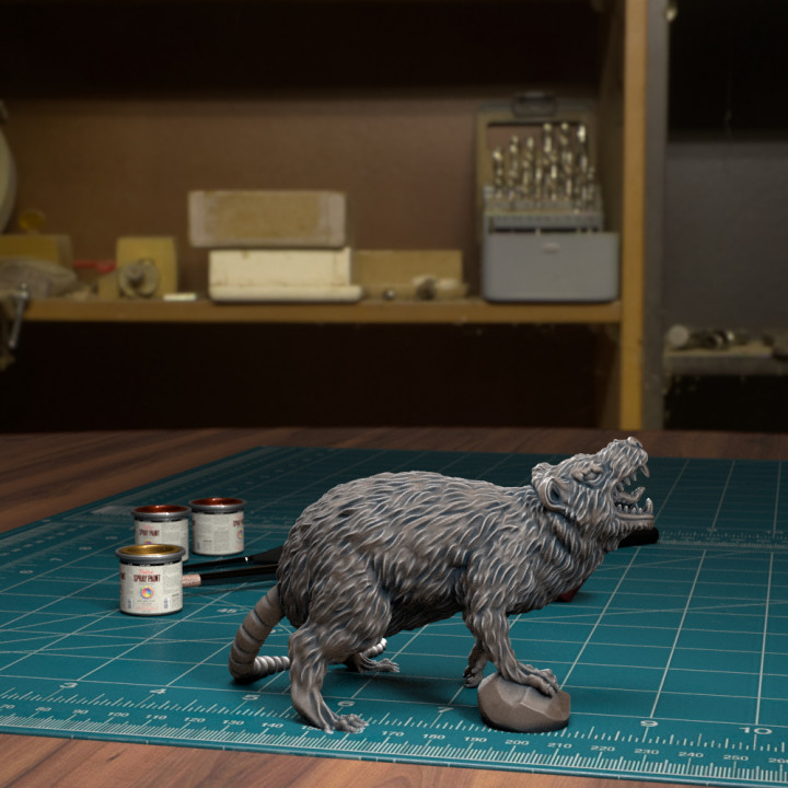 Giant Rat 04 [Pre-Supported] image