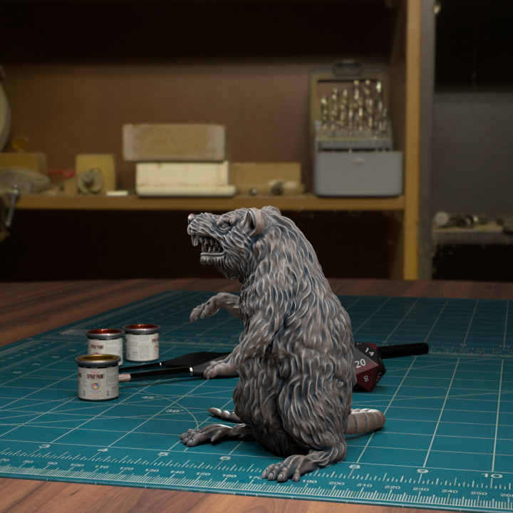Giant Rat 06 [Pre-Supported] image