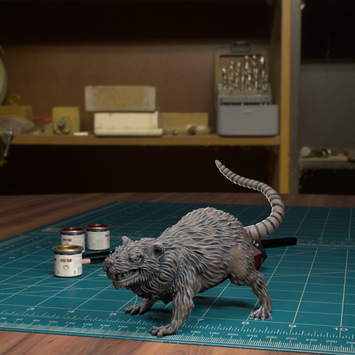 Giant Rat 08 [Pre-Supported] image
