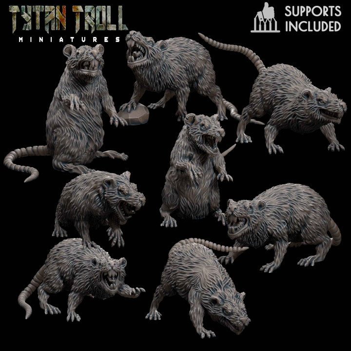 Giant Rat Bundle [Pre-Supported] image