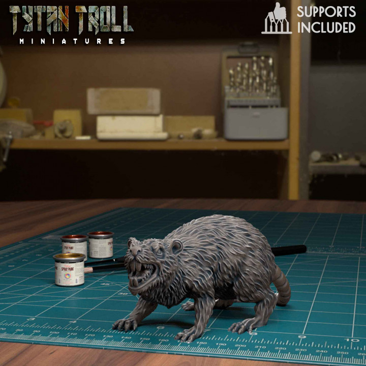 Giant Rat Bundle [Pre-Supported] image