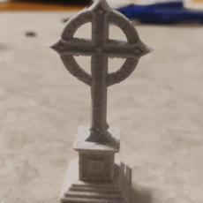 Picture of print of Gothic Cross
