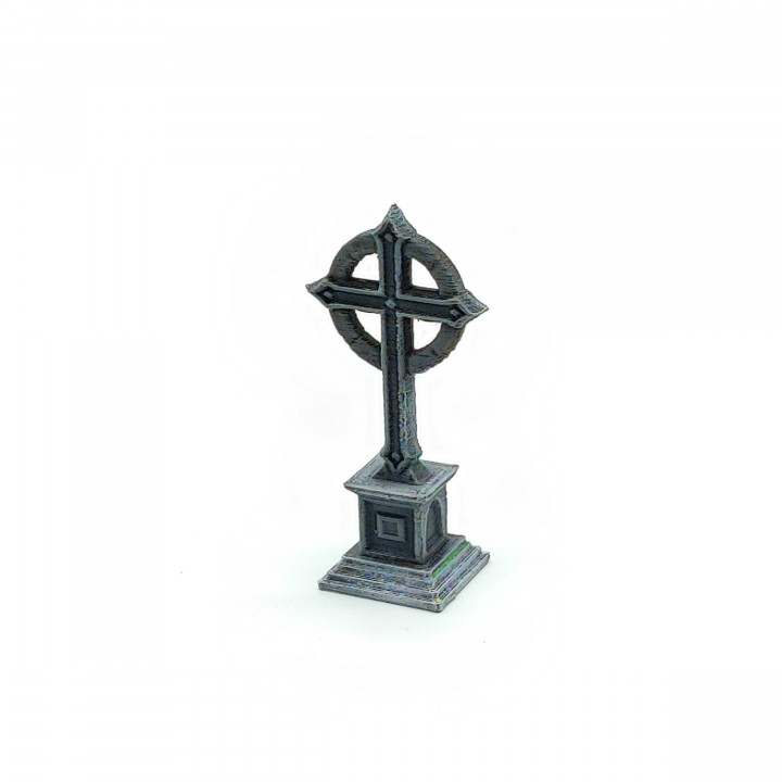 Gothic Cross image