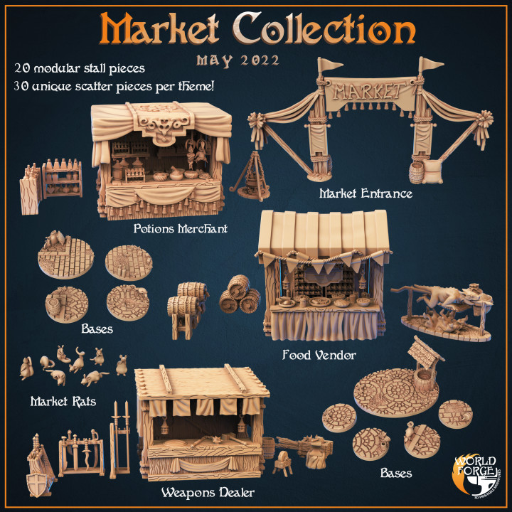 The Goldenleaf Market Collection image