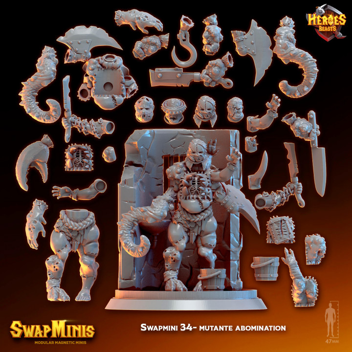 Swapmini 34- mutante abomination image
