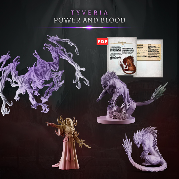 Dragonbond Tribes Bundle 3: Power and Blood, Tyveria image