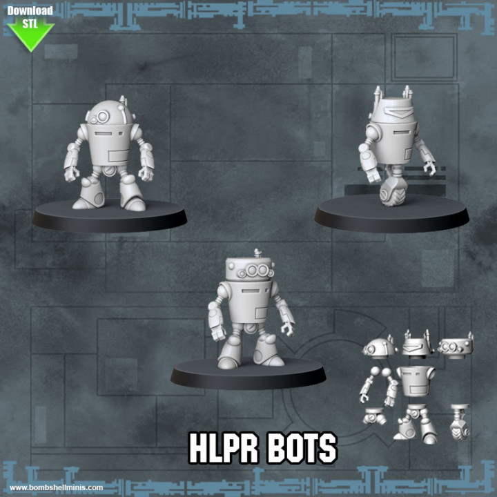 Bots HLpR & WhLR image