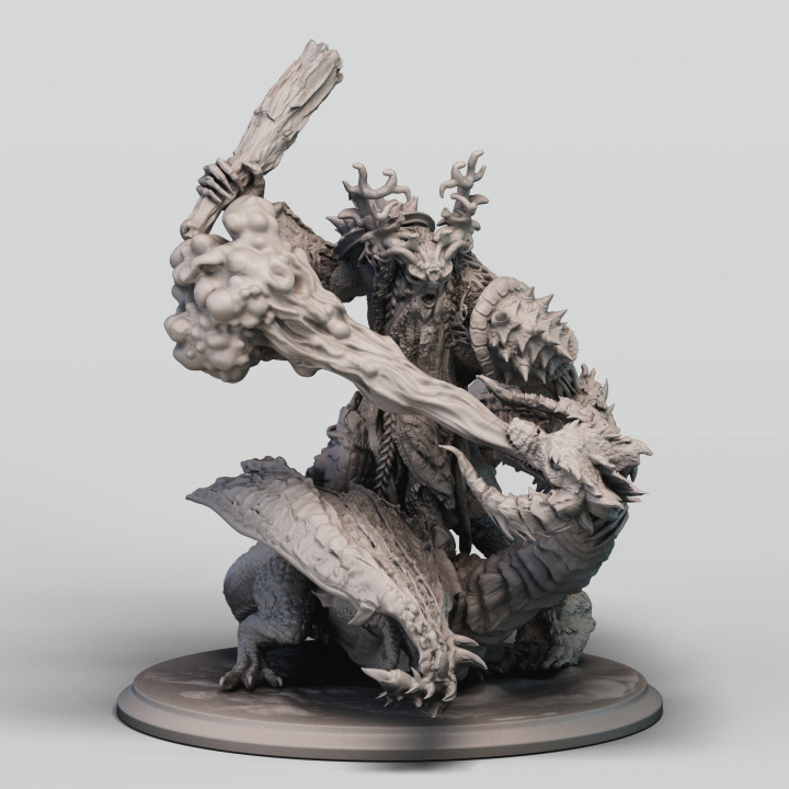 Through the Swamp Forest - Black Dragon and Forest Giant bundle 17 image
