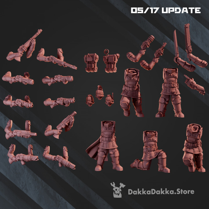 Dawnguard Infantry Squad (+ modular update) image