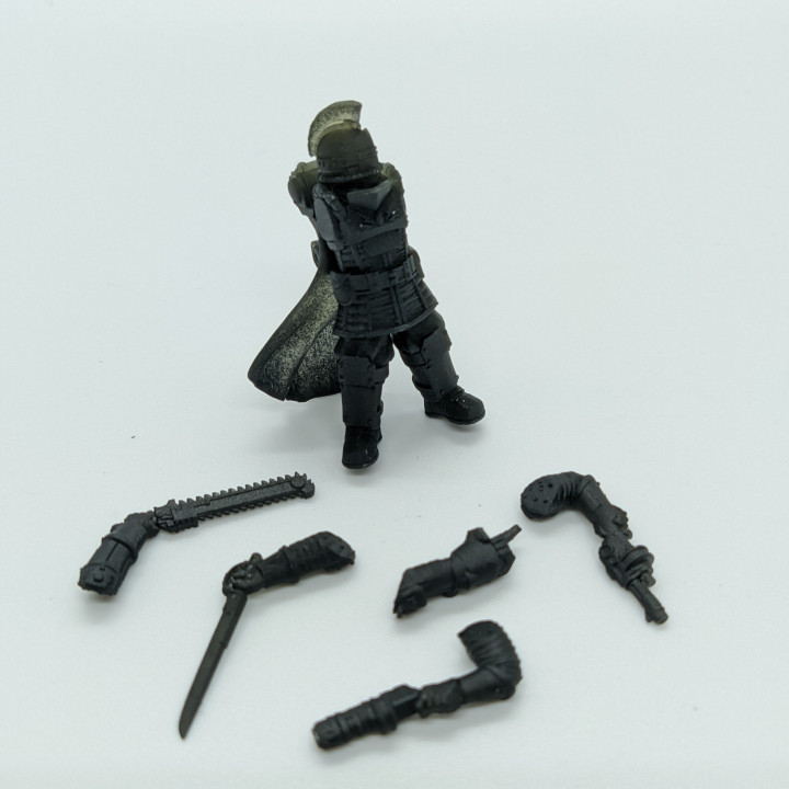 3D Printable Dawnguard Infantry Squad (+ Modular Update) By Dakkadakka ...