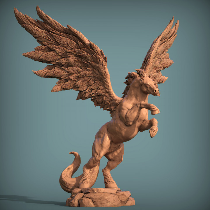 Pegasus (pre-supported)