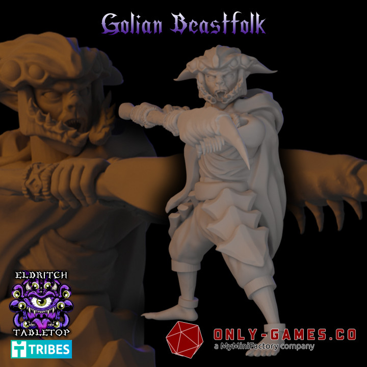 Golian Beastfolk image