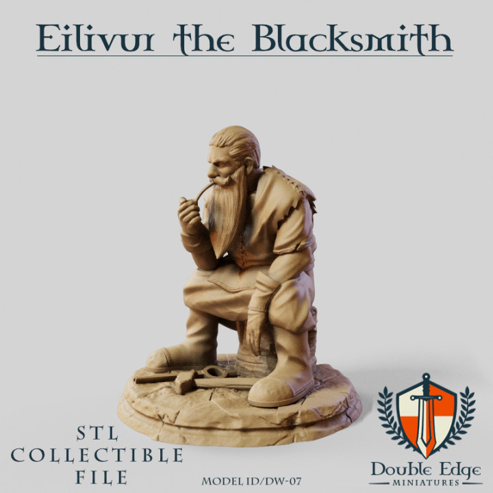 Eilivur the Blacksmith C image
