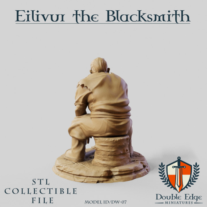 Eilivur the Blacksmith C image
