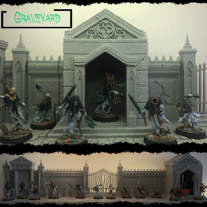 Modular Stages - Graveyard image