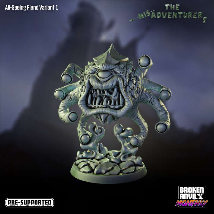 The Mis-Adventurers - All-Seeing Fiend Variant 1 image