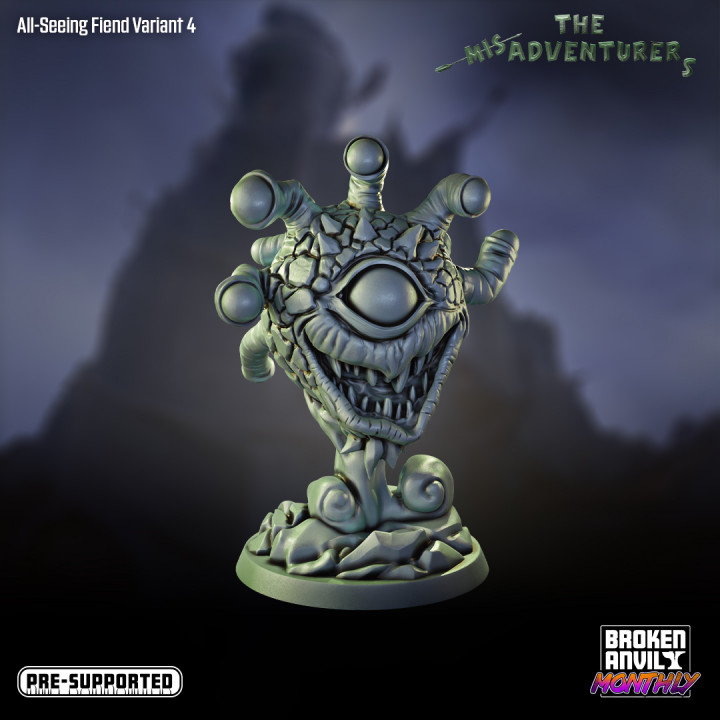 The Mis-Adventurers - All-Seeing Fiend Variant 4 image