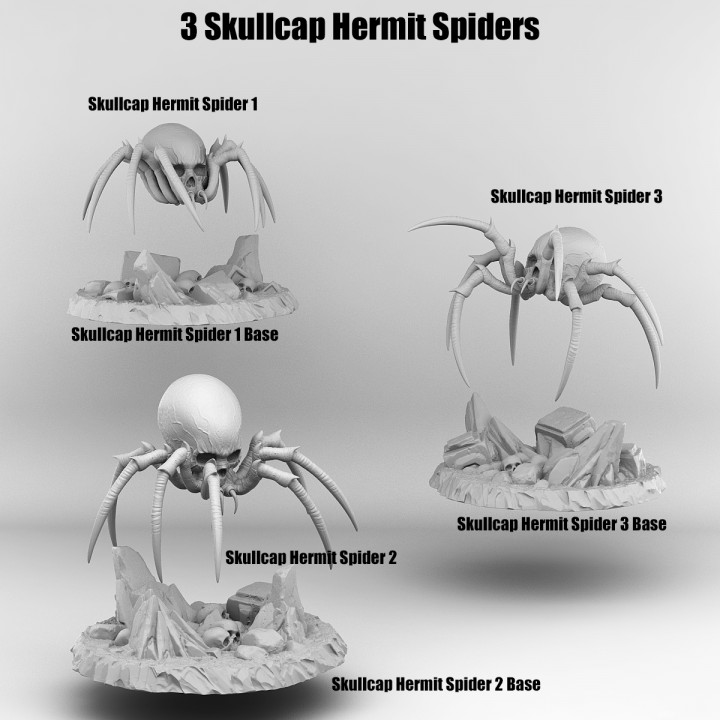 TOTAL SPIDERS PACK image