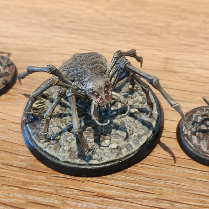 3D Print Of Chapter 22 - Lair Of The Brood Mother By Wouterlievens