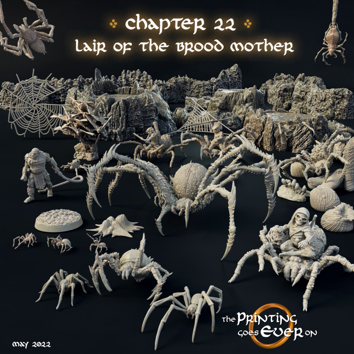 Chapter 22 - Lair of the Brood Mother image