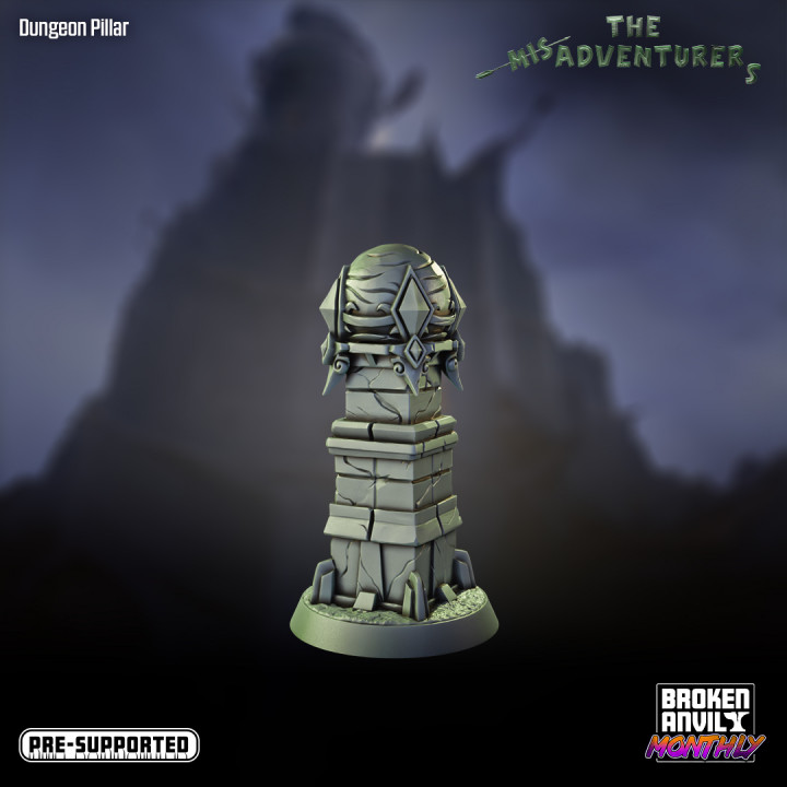 The Mis-Adventurers - Dungeon Pillar image