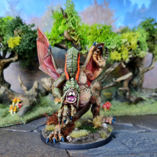 Picture of print of Jabberwocky! Supportless & Easy to print - for FDM and resin