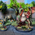 Jabberwocky! Supportless & Easy to print - for FDM and resin print image