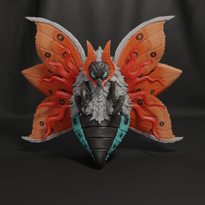 Kaijumon Fire Moth image