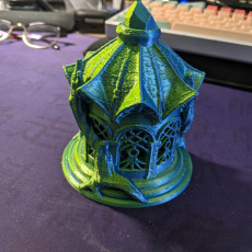 Picture of print of Elven Buildings (decorative)| Mythic Roll