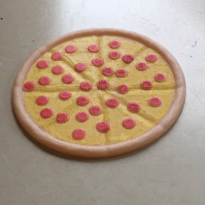 Pizza Coaster image