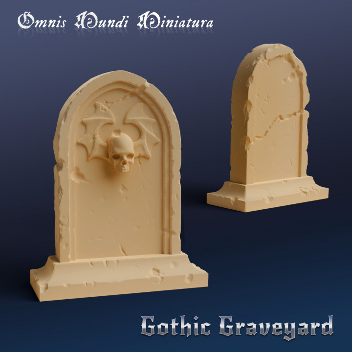 Gothic Graveyard image