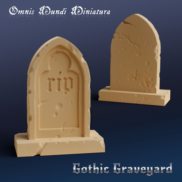 Gothic Graveyard image