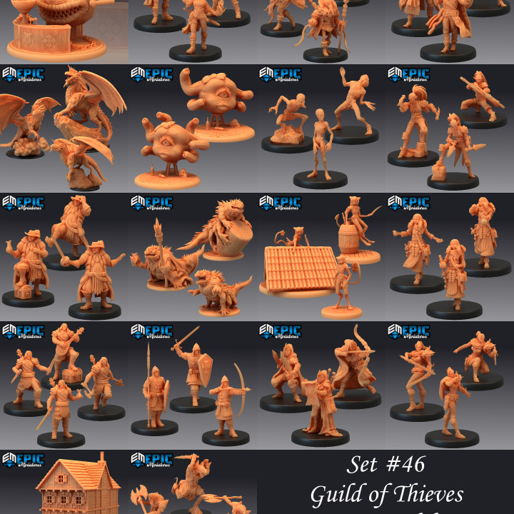 Guild of Thieves Set / City & Thief Encounters / Pre-Supported image