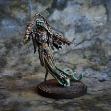 Picture of print of Plagued Wraith - Lost Souls - 3 Poses