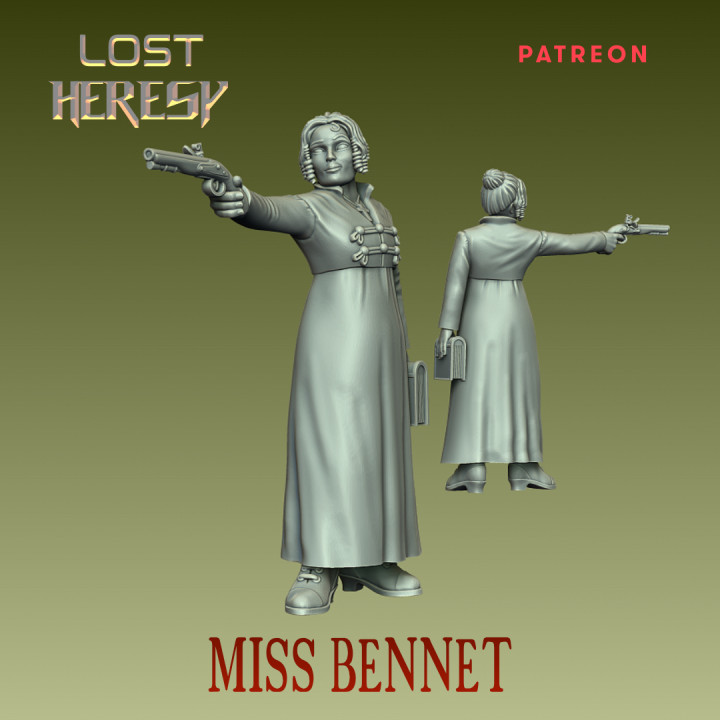 Miss Bennet Vampire Hunter image