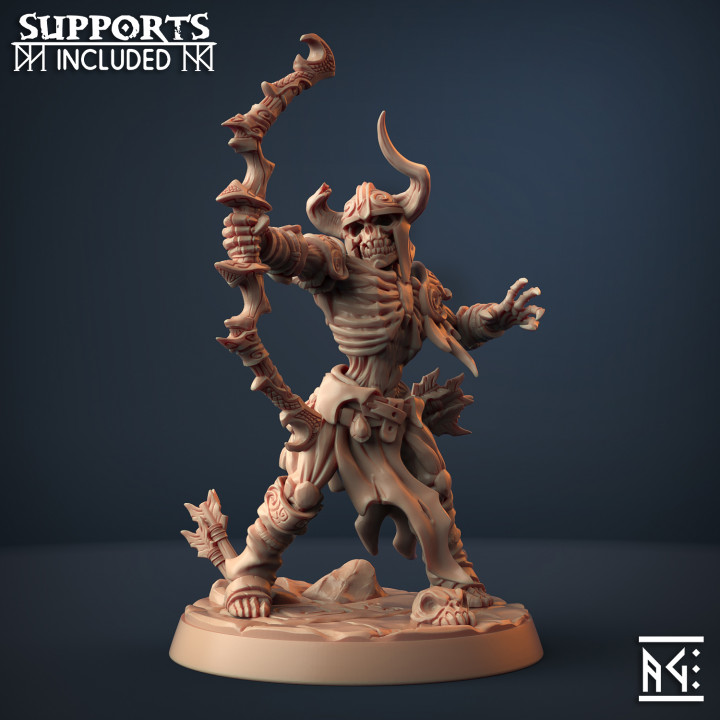 Skutagaard Draugar - Darkness of the Lich Lord Modular E image
