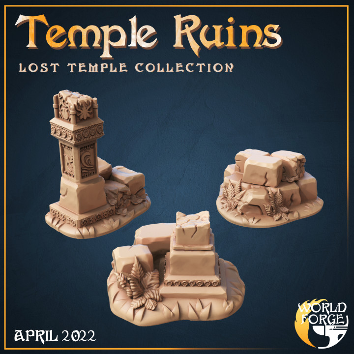 Temple Ruins Scatter x3 image