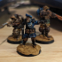 Traitor Guard Officer print image